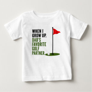 Golf funny saying for golfer baby T-Shirt
