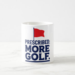 Golf funny saying for golfer coffee mug