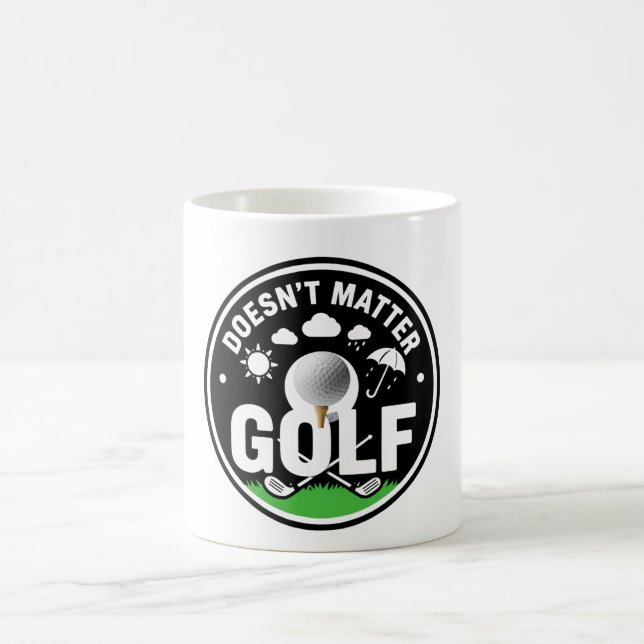 Golf funny saying for golfer  coffee mug (Center)