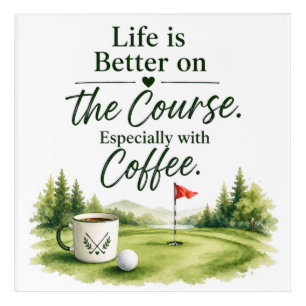 Golf Funny saying for golfer home decoration