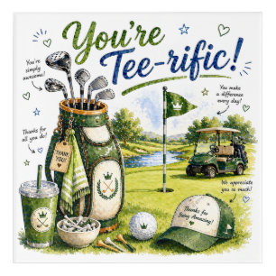 Golf Funny saying for golfer home decoration 