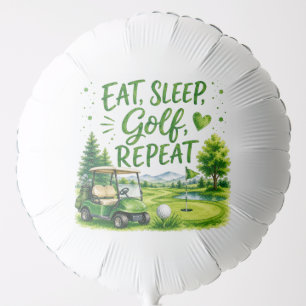 Golf funny saying quotes for golfer balloon
