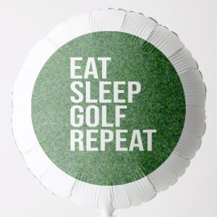Golf funny saying quotes for golfer balloon