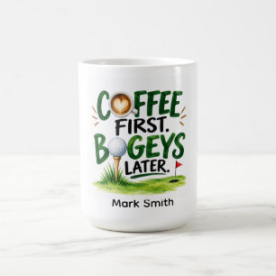 Golf Funny Saying Quotes for Golfer Color Morph Mug