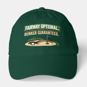 Golf funny saying quotes for golfer hat