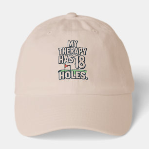 Golf funny saying quotes for golfer hat