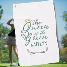 GOLF GAL QUEEN OF THE GREEN NAME