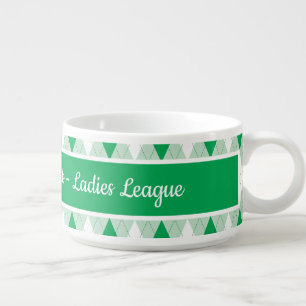 Golf Gals Dinner Bowl – Custom League Name