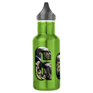 Golf Game Dimensional Logo, Water Bottle
