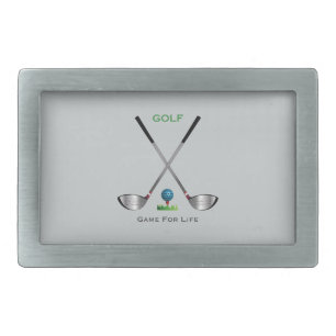 GOLF - Game for Life Belt Buckle