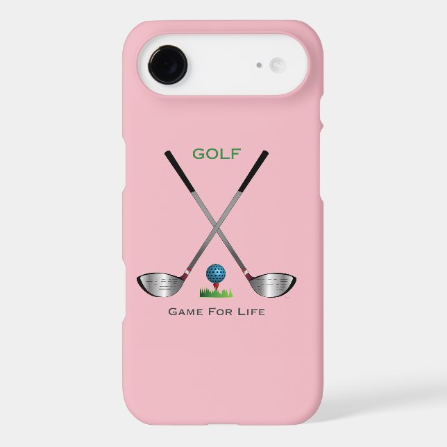 GOLF - Game for Life pink iPhone 7 Case (Back)