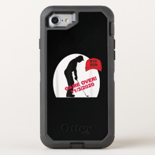 Golf Game is Over Funny Anti-Trump OtterBox Defender iPhone SE/8/7 Case