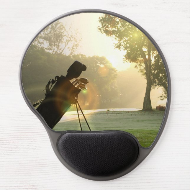 Golf Gel Mouse Pad (Front)