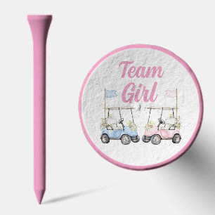 Golf Gender Reveal Tees - Golf Shower Favors