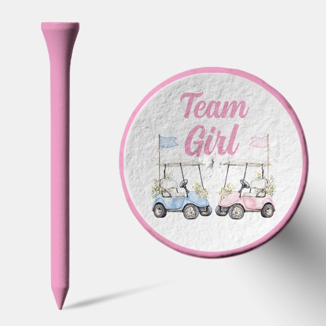 Golf Gender Reveal Tees - Golf Shower Favors (Combo)