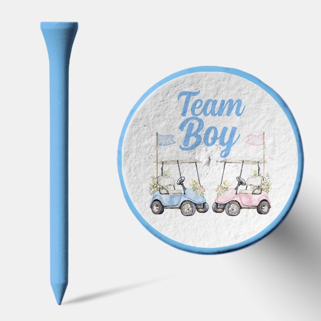 Golf Gender Reveal Tees - Golf Shower Favors Golf Tees (Combo)