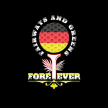 GOLF GERMANY FATHER MOTHER TEAM LEAGUE T-Shirt