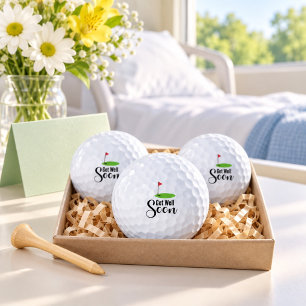 Golf get well soon  balls