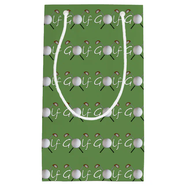 Golf Gift Bag Zazzle