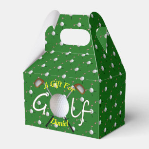 Golf Gift Box