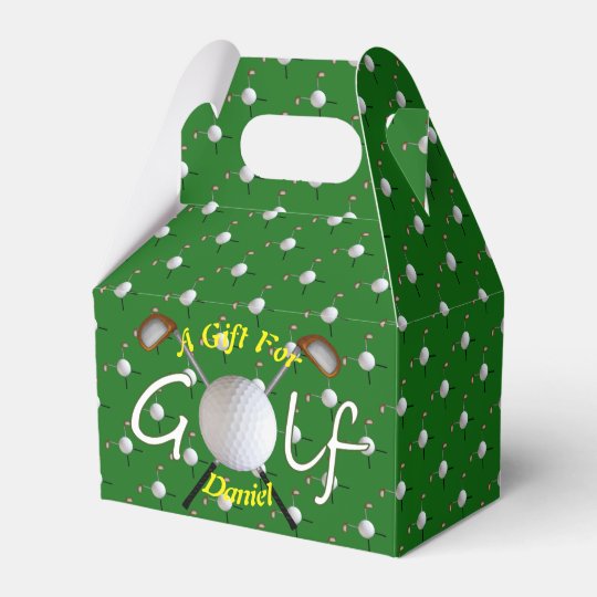 Golf Gift Box