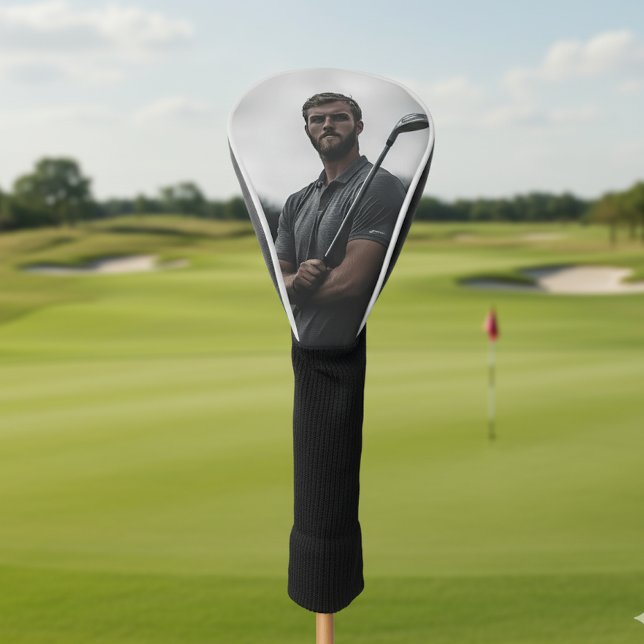 Golf Gift Custom Photo  Golf Head Cover (Creator Uploaded)
