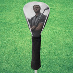 Golf Gift Custom Photo  Golf Head Cover<br><div class="desc">This design may be personalized in the area provided by changing the photo and/or text. Or it can be customized by clicking Personalize this Template and then choosing the click to customize further option and delete or change the color of the background, add text, change the text color or style,...</div>