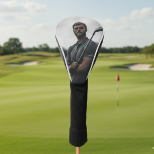 Golf Gift Custom Photo  Head Cover