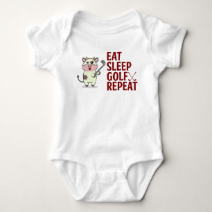 Golf Gift for Baby Shower Baby Girl Golfer Baby Bo Bodysuit