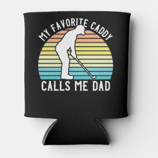 Golf Gift for Dad, Fathers Day Golfing Gift Can Cooler