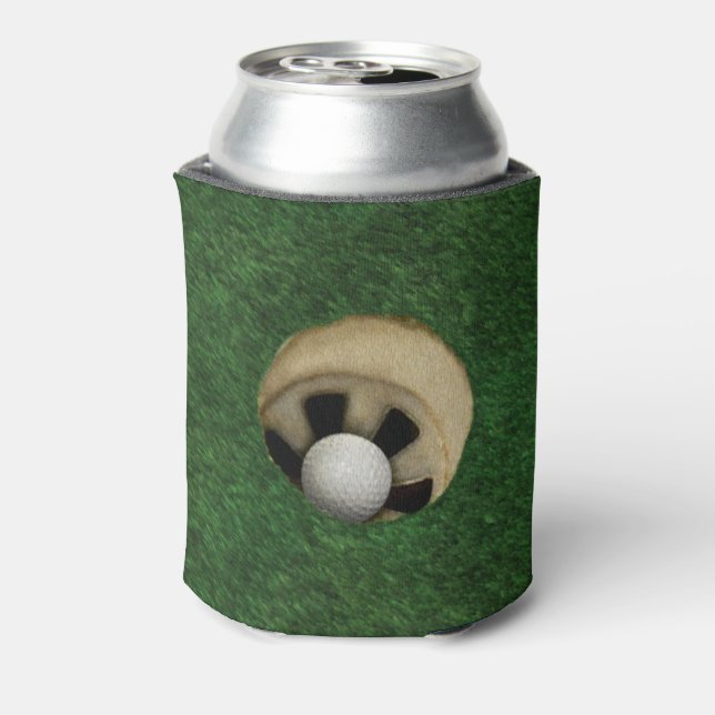Golf Gift for Golfer Can Cooler (Can Back)