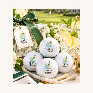 Golf Gift for Her Ladies Golf Balls