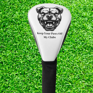 Golf Gifts for Fellow Dog Lovers Golf Head Cover