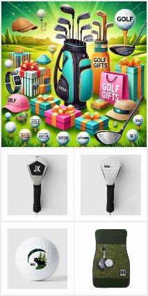 GOLF  GIFTS FOR HIM AND HER
