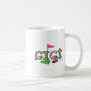 Golf Gigi Nk Hole In One Golf 1st Birthday Girl Coffee Mug