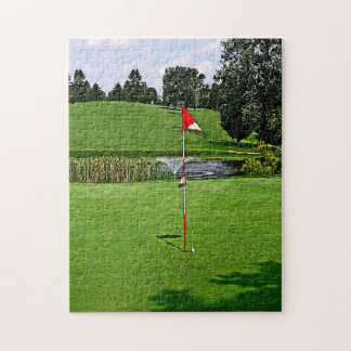Golf Gimme Jigsaw Puzzle