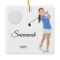 Golf Girl Brown Hair