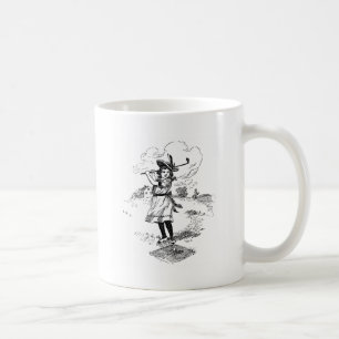 Golf Girl Golfing Vintage Art Coffee Mug
