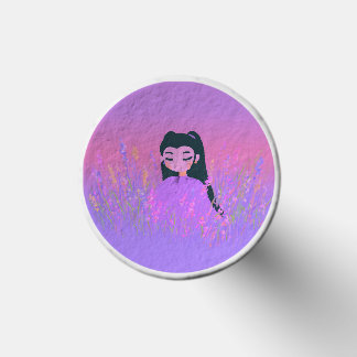 Golf Girl Lavender Daydream Golf Tees