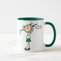 Golf Girl Mug