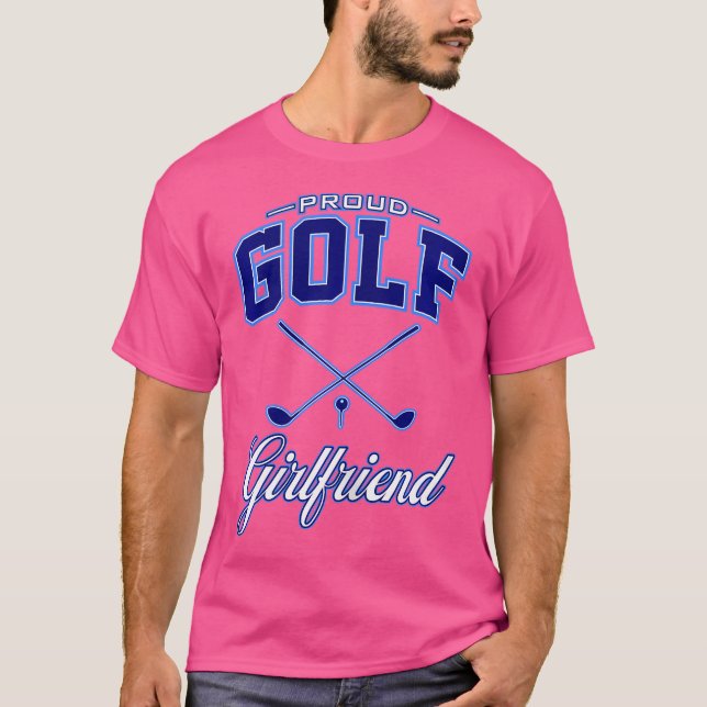 Golf Girlfriend For Women T-Shirt (Front)