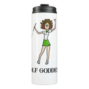 Golf Goddess Thermal Tumbler