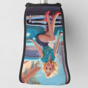 Golf golf head cover