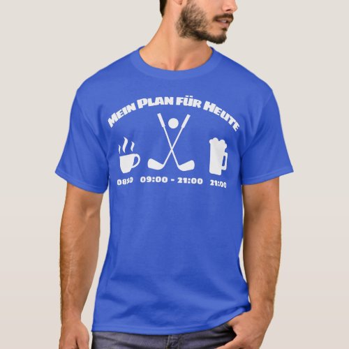 Golf  Golfer Daily Diary for Golfers  T_Shirt