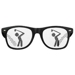 GOLF GOLFER  FUNNY PARTY SUNGLASSES
