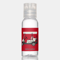 Golf Golfer Golfing Hand Sanitizers & Lotions