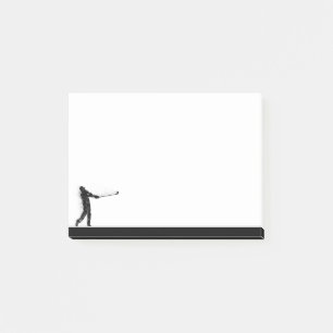 Golf Golfer Golfing Sport Silhouette Post-it Notes