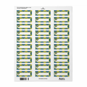 Golf / Golfer / Golfing theme party Label
