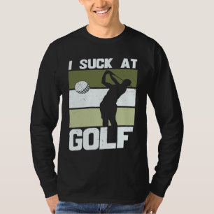 Golf Golfers Golfing Vintage Graphic Plus Size T-Shirt