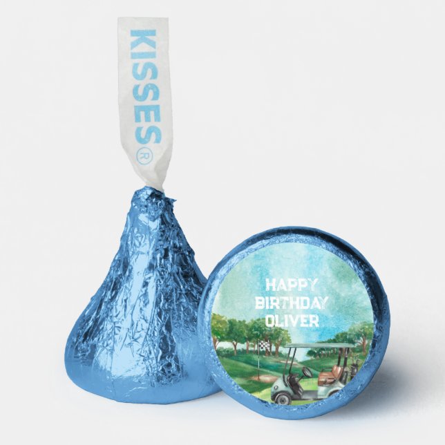 Golf | Golfing Birthday Party Favor (Front)